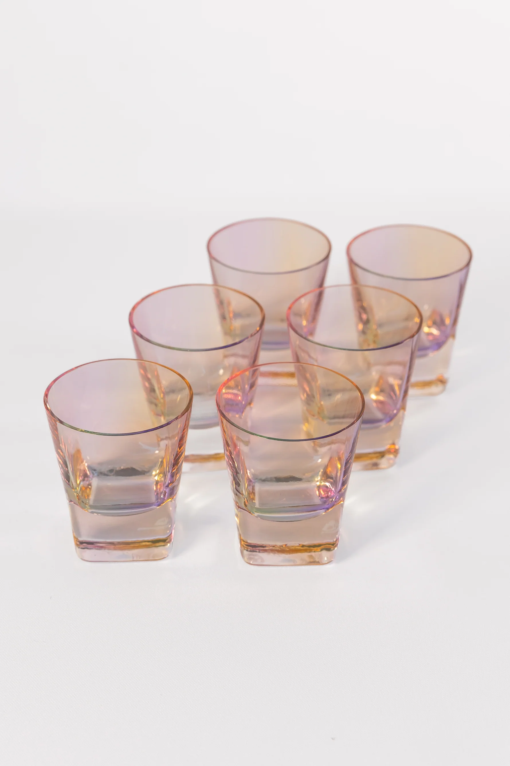 Sip Society Intl's curated shopping list for the perfect shot glasses
