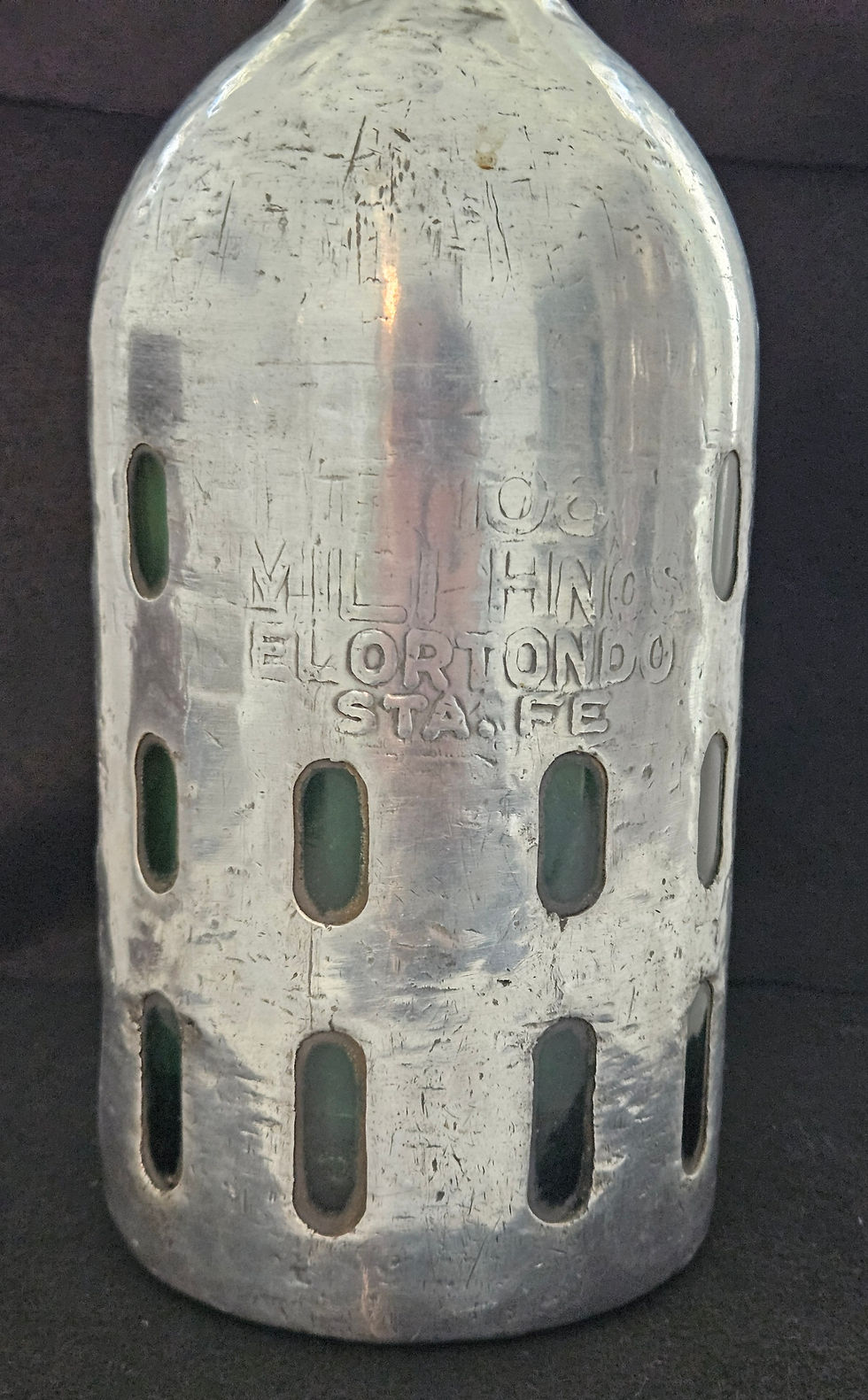 Thumbnail: Vintage Geronimo Jacketed Soda Siphon