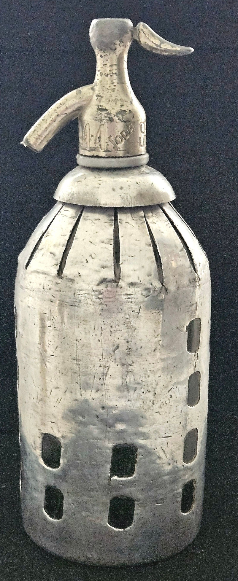 Thumbnail: Vintage Soda Siphon