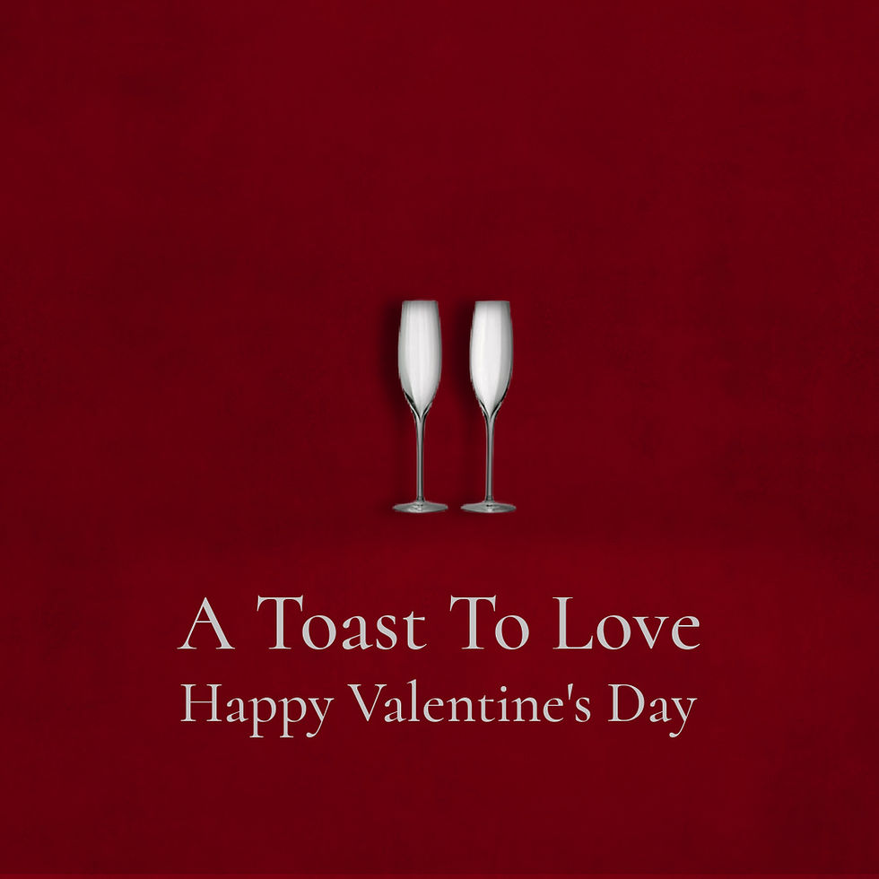 A Toast to Love