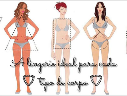 A escolha da Lingerie ideal para o seu ensaio