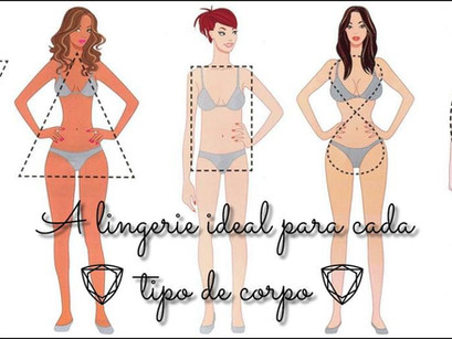 A escolha da Lingerie ideal para o seu ensaio