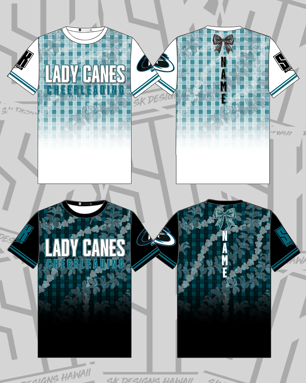 Thumbnail: Kapolei Cheer - 2026 Custom 'Ohana Gear