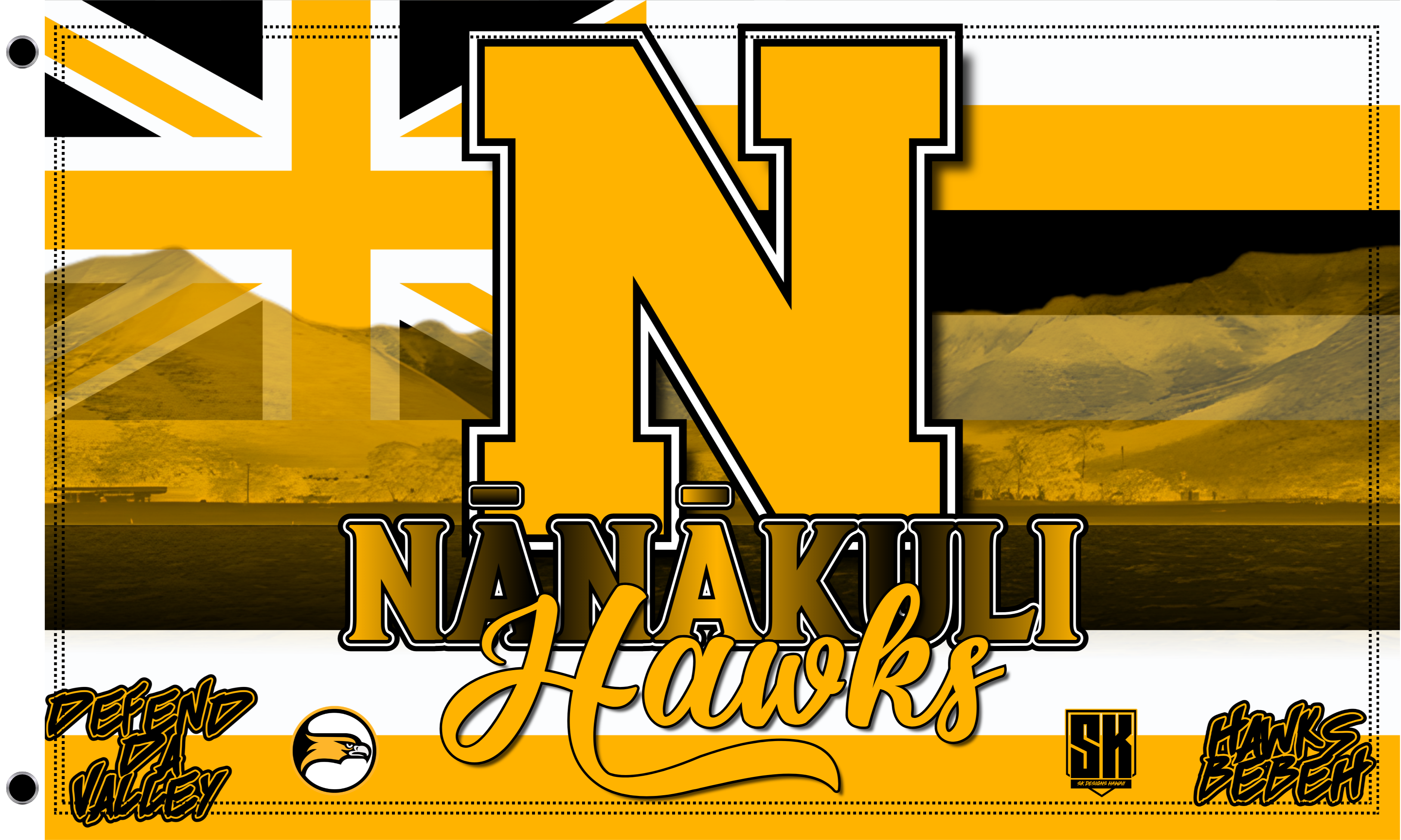 SK - Valley Flag