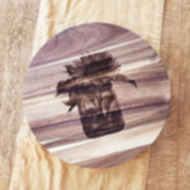 Sunflower Lazy Susan