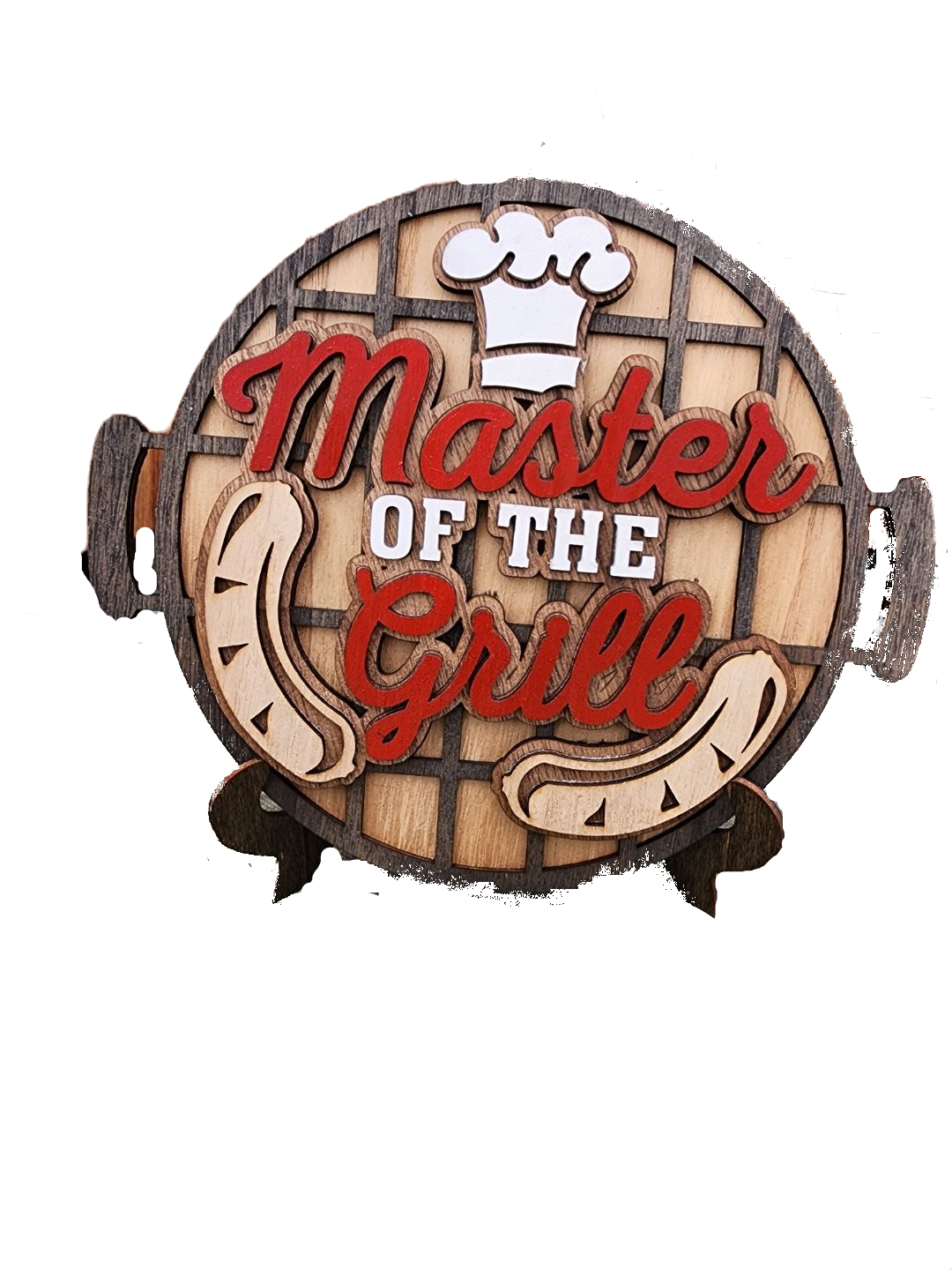 Master of the Grill Sign