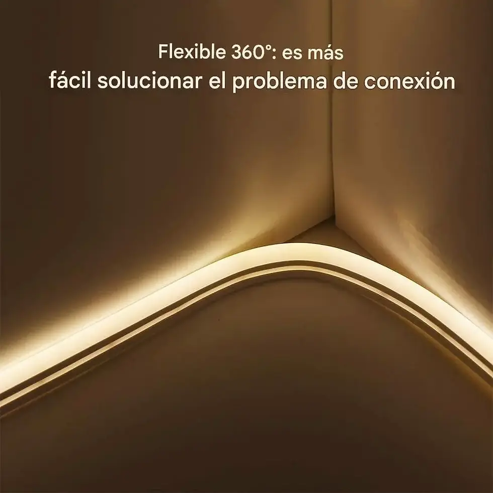 Miniatura: Fita LED flexível Maxbom 5 m