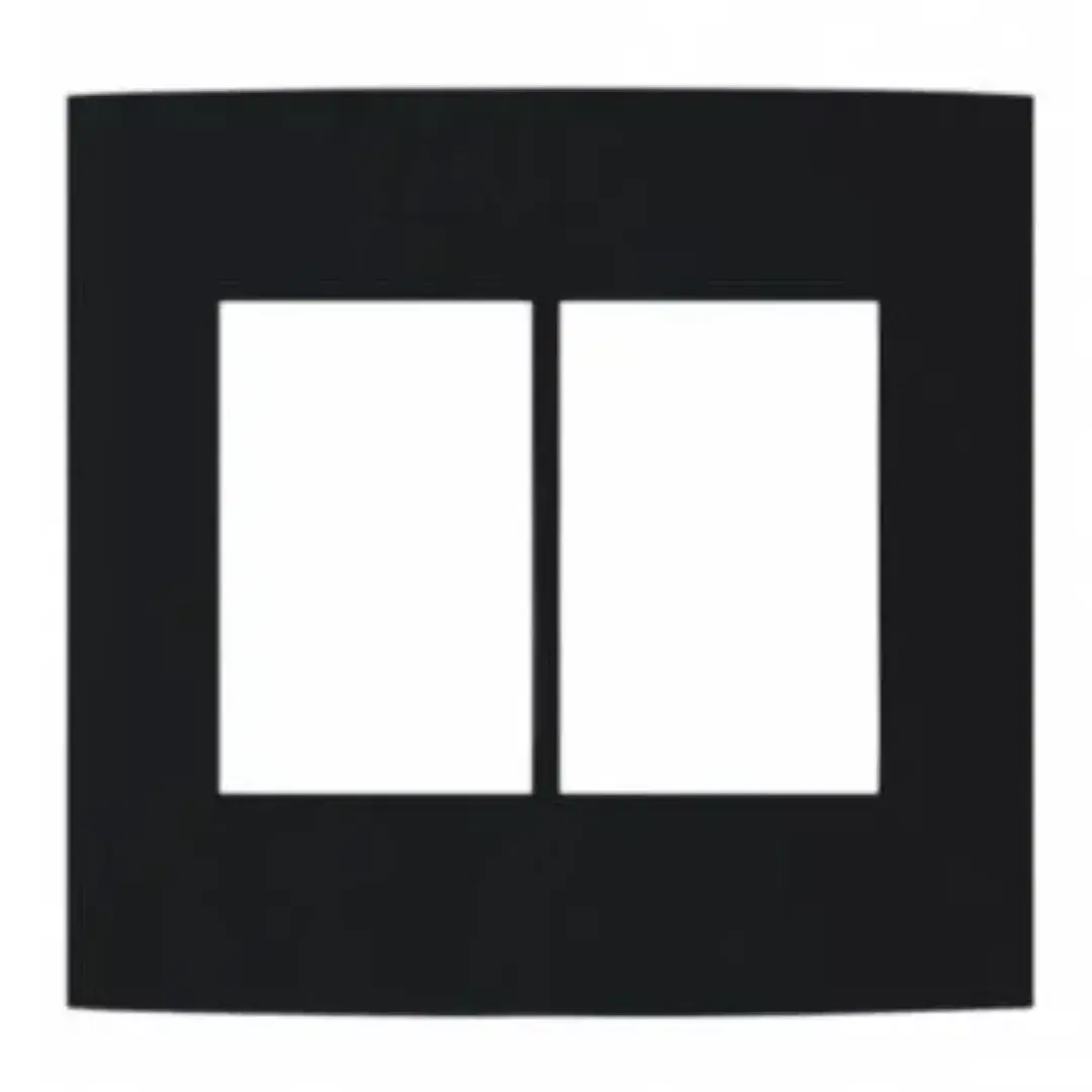 Placa 4x4 – 6 Postos Ebony Clean MarGirius