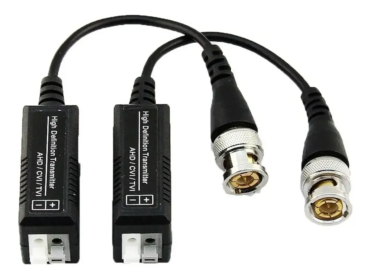 Balun Passivo Hikvision DS-1H18S/E(C)