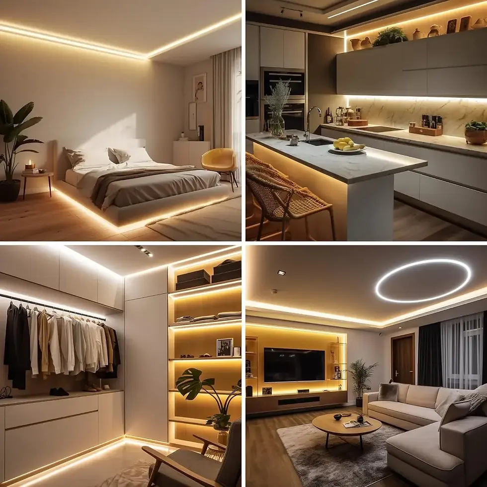 Miniatura: Fita LED flexível Maxbom 5 m