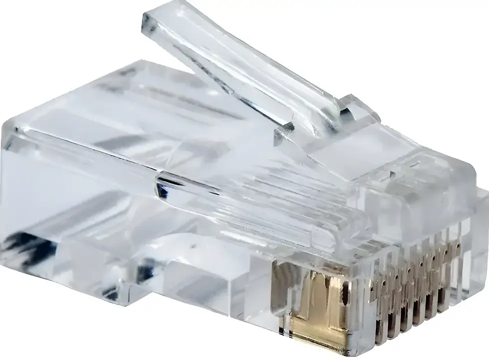Miniatura: Conector Cabo de Rede RJ 45