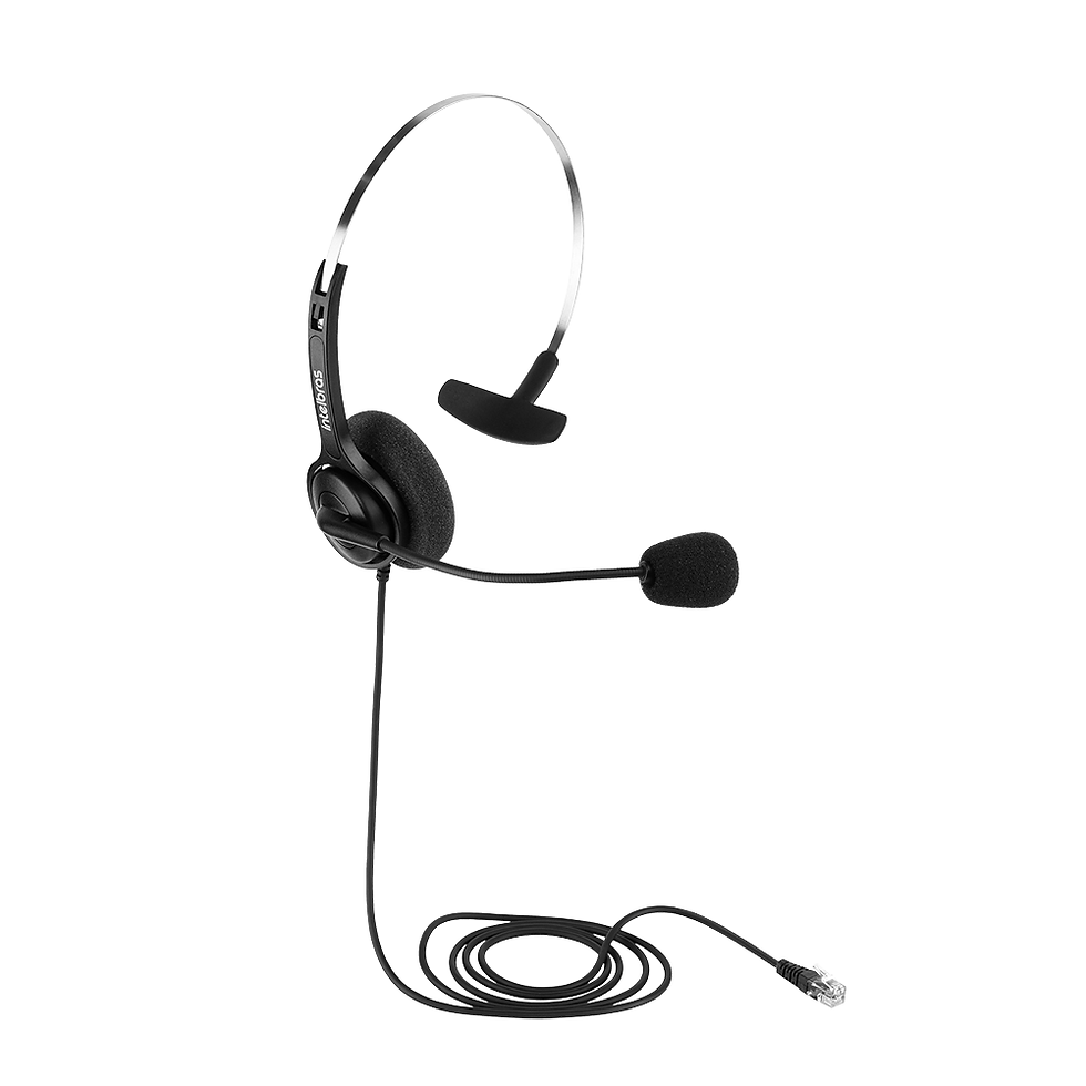Miniatura: Headset mono RJ9 CHS 40 RJ9