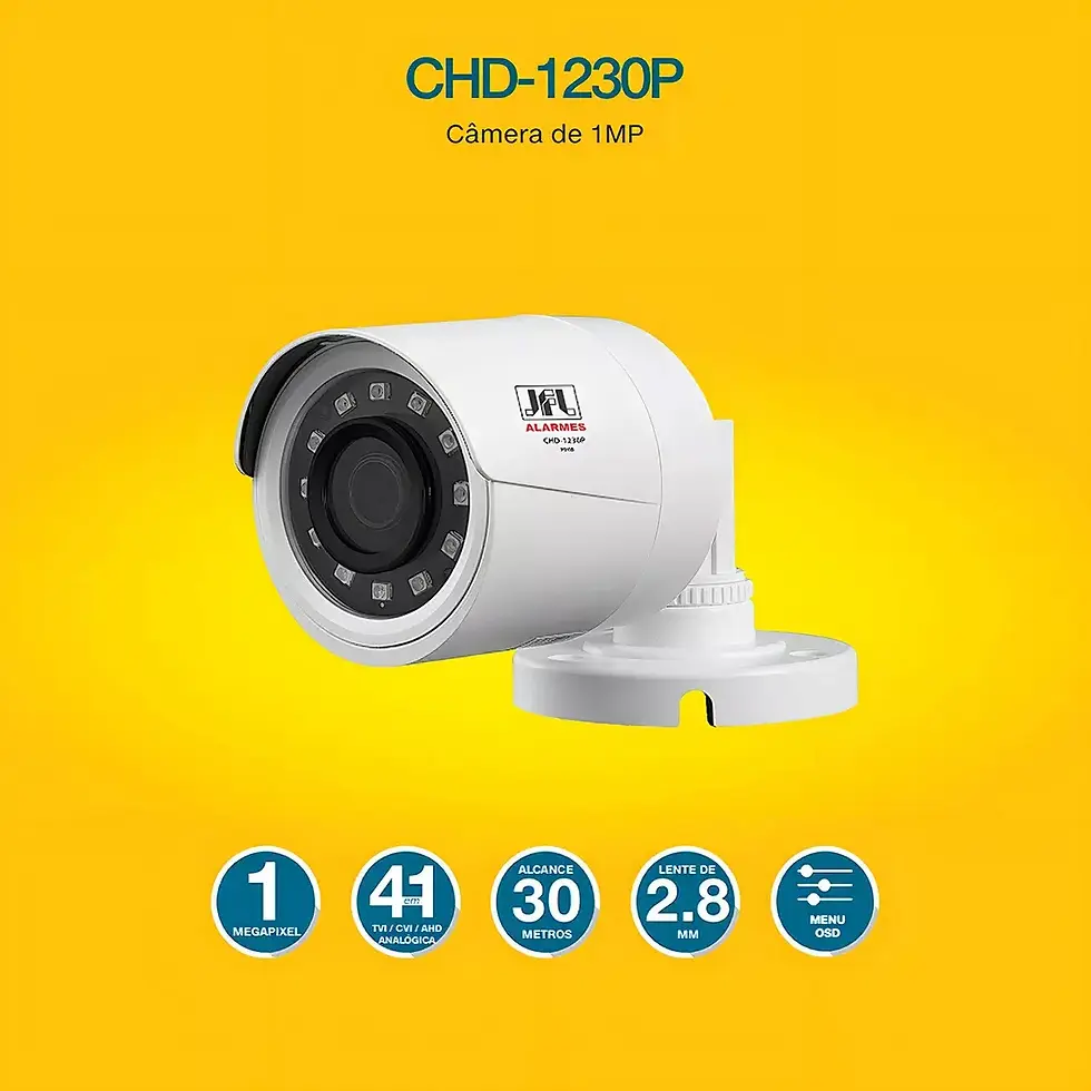 Miniatura: Câmera Bullet Chd1230p