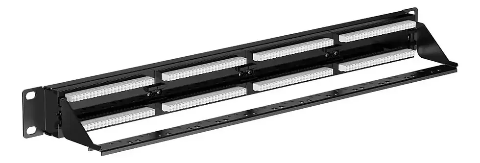 Miniatura: Patch Panel 24 Portas Rj45 Cat6 Intelbras Impact Giga Pp624