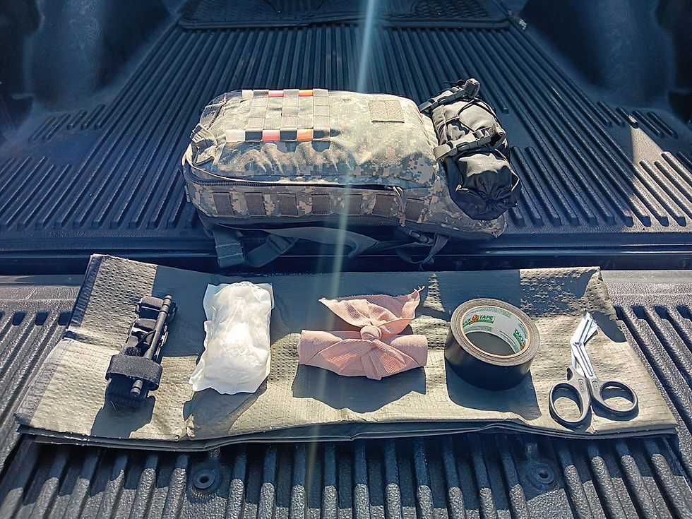 The Fantastic Five: Amazing hemorrhage control items every civilian has access to.