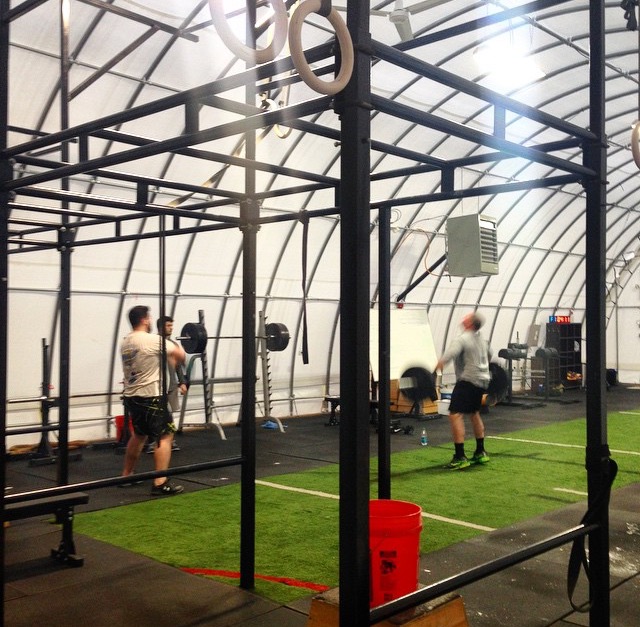 CrossFit Chalk Print CrossFit New Jersey