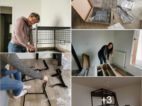 Meublé un appartement pour la location, service +++ avec I-particuliers!!!