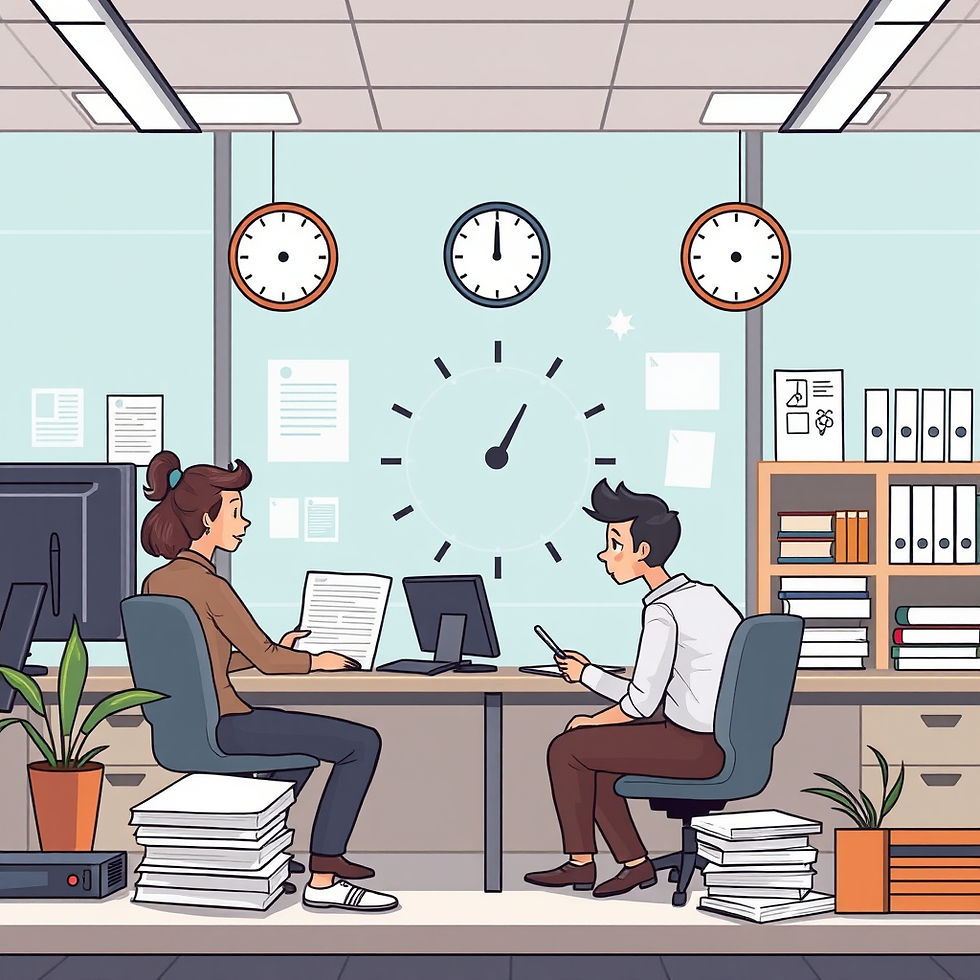 La nueva batalla jurídica por el tiempo de trabajo: jornada laboral, registro horario digital y desconexión