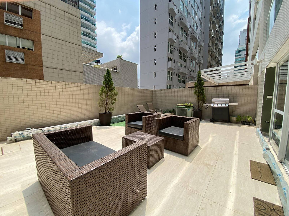 Miniatura: Apartamento à Venda em Gonzaga  | 105m² | 1 Dormitório | 2 Banheiros | 1 vaga