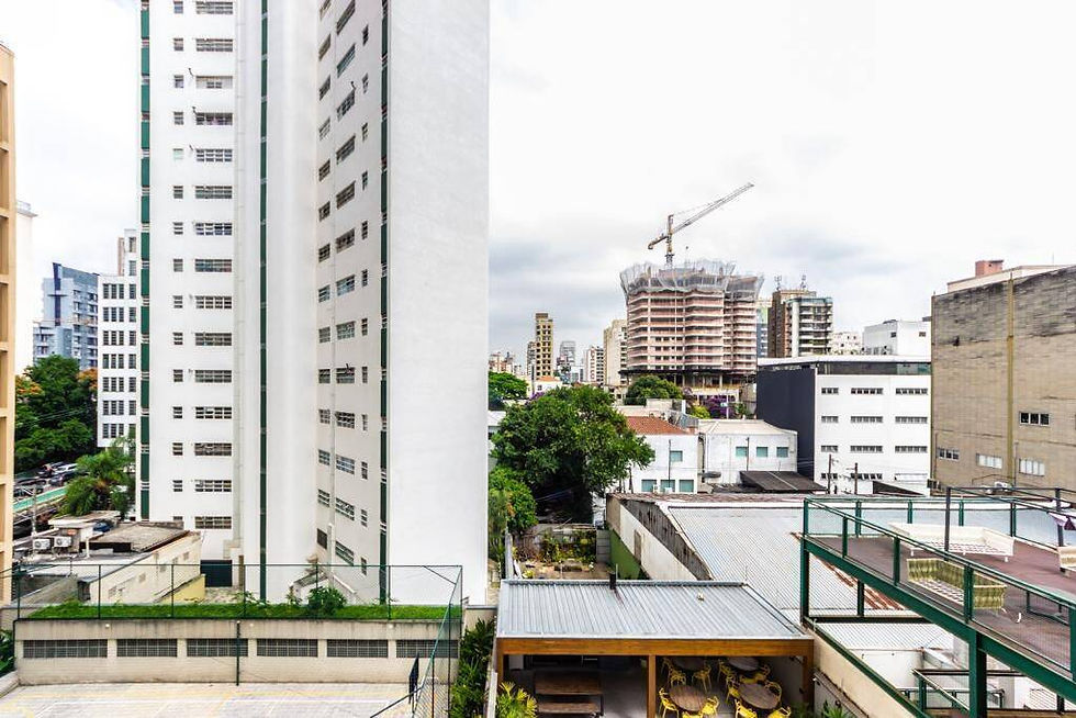 Miniatura: Apartamento à Venda | Pinheiros | Sacada na sala.