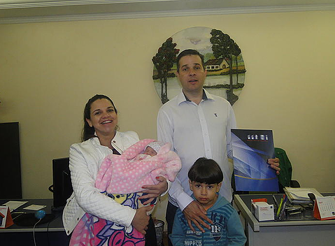 Marcelo Faustinho e Mara Faustinho