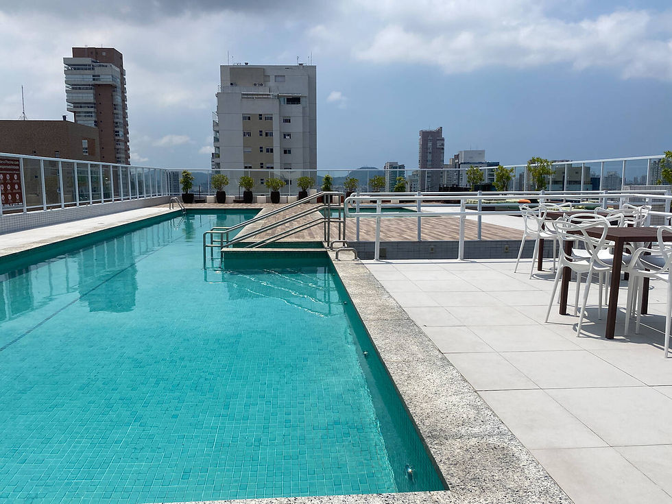 Miniatura: Apartamento à Venda em Santos - SP | 150m² | 3 Dormitórios (2 Suítes) | 4 Banhei