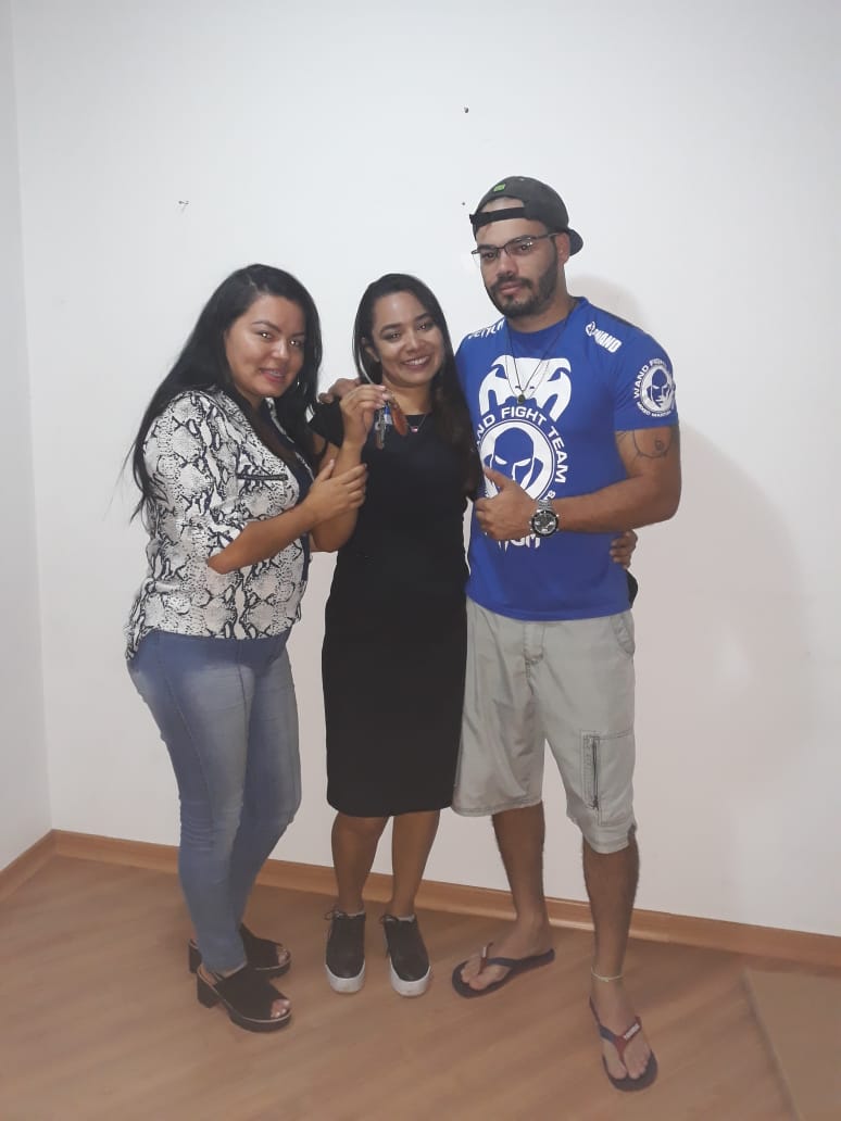 Robson e Vanessa
