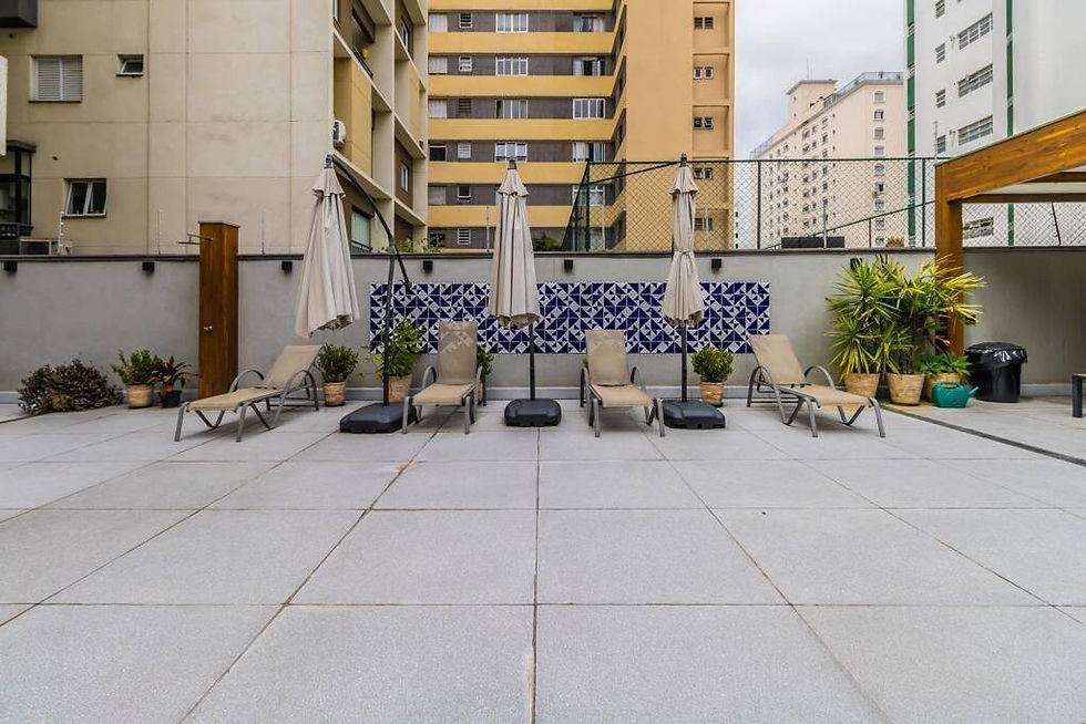 Miniatura: Apartamento à Venda | Pinheiros | Sacada na sala.
