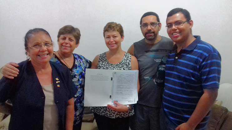 Cosme e Suelene Lima