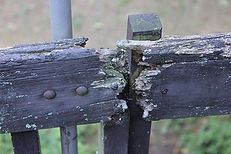 Rotted Hand Rail