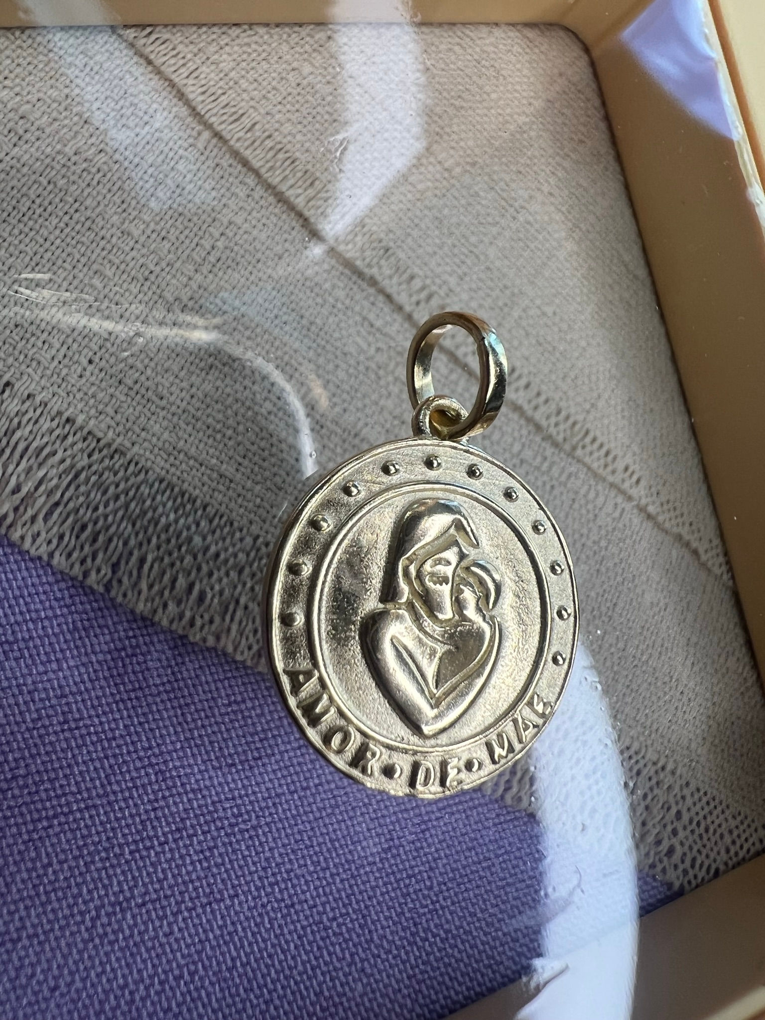 Medalha Amor de Mãe P