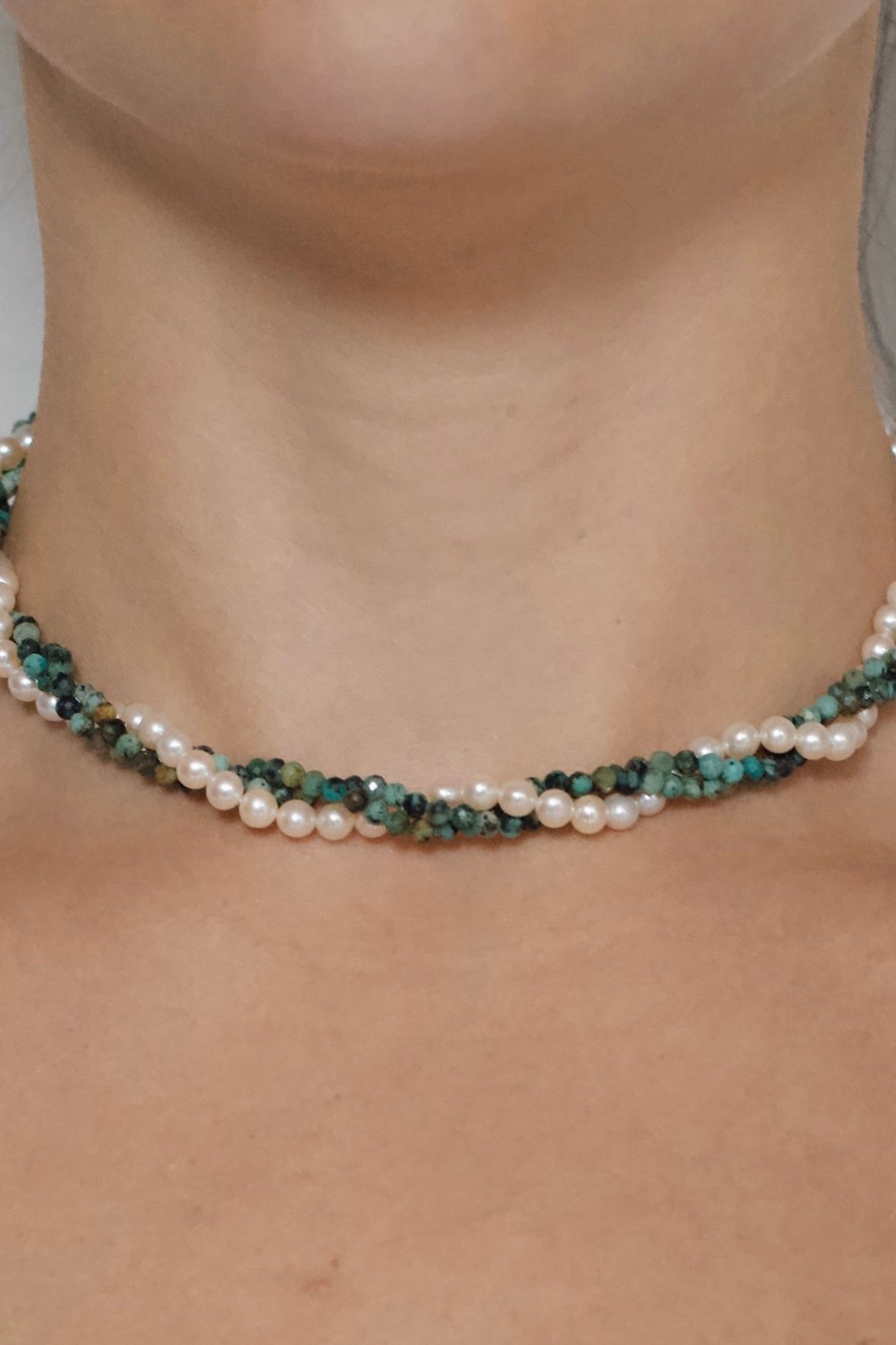 Colar Mares Turquesa