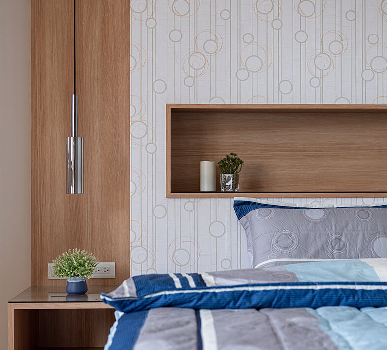 彰化和美李宅-系統櫃設計