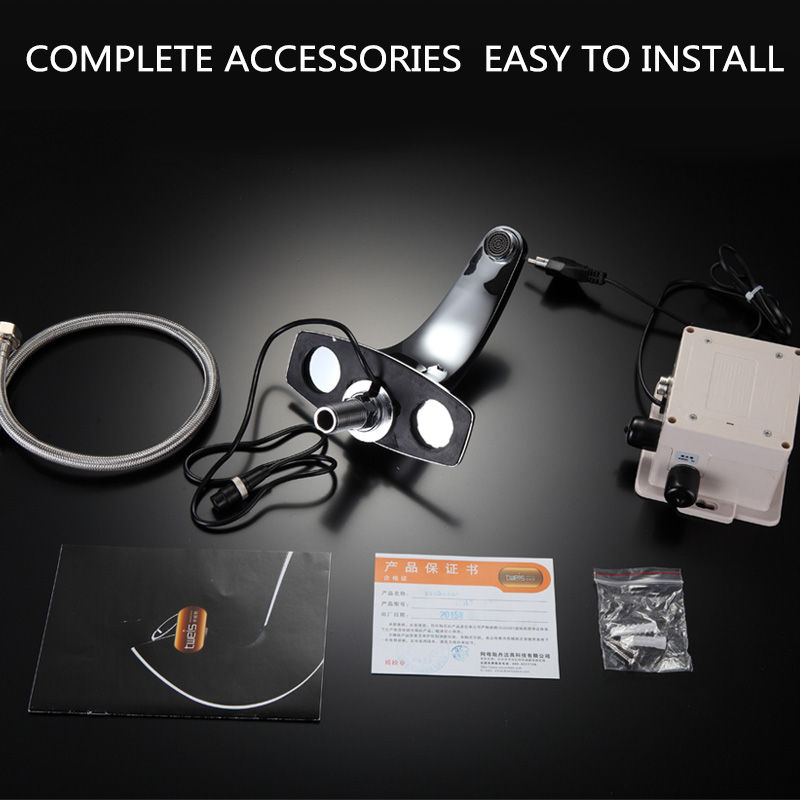 Thumbnail: sensor tap for wash basin Automatic Brass for Bathroom, Touch Less Hand Free