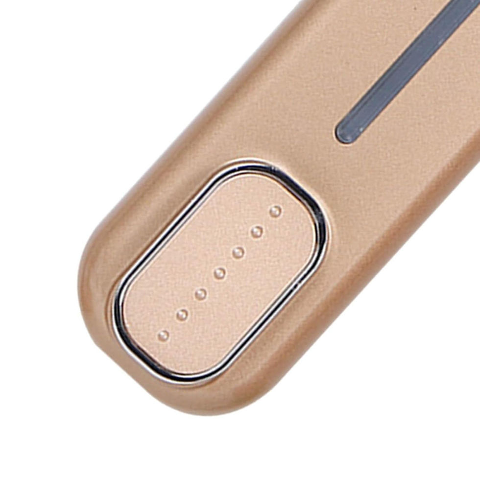 Thumbnail: ABS Liquid Soap Dispenser Wall Mounted for Bathroom (Rose Gold)