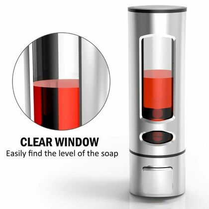 Thumbnail: Soap Dispenser Capsule (Chrome)