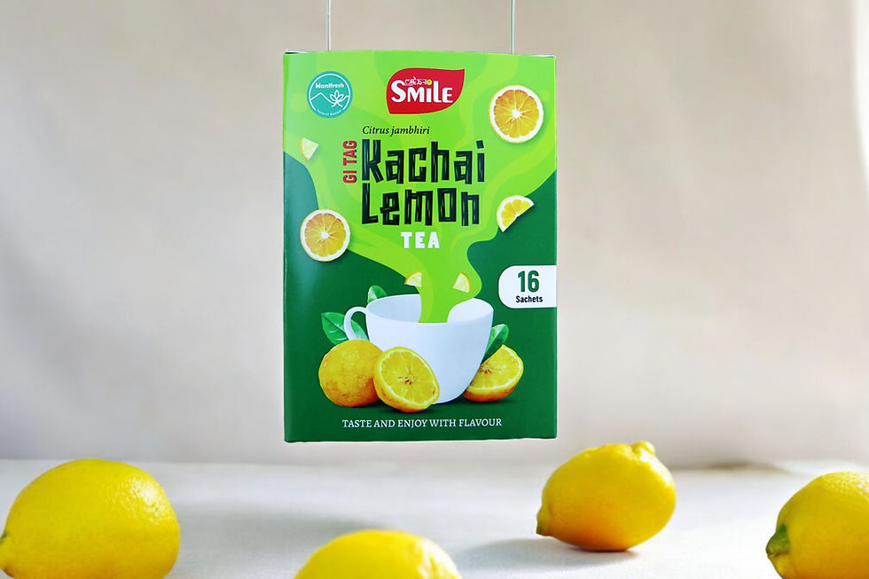 Smile Kachai Lemon
