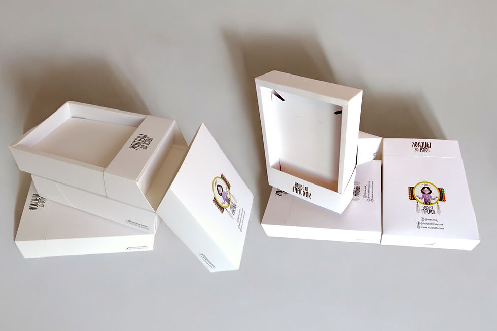House of Macnok Necklace Box