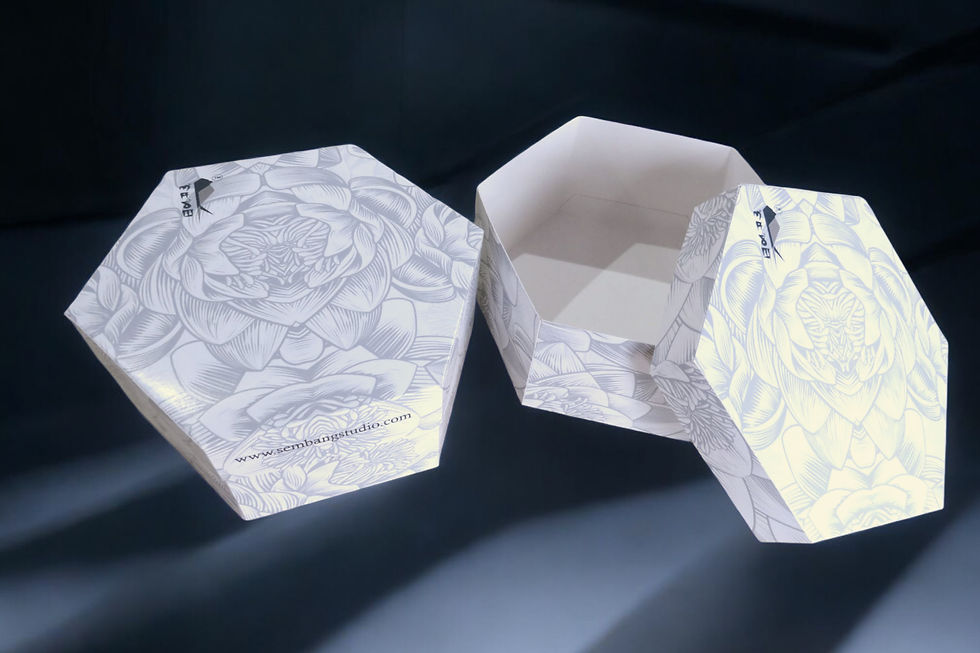 Hexagon Gift Box
