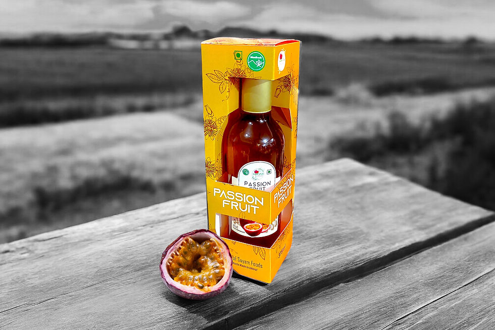 Soyam Foods Passion Fruit Brew