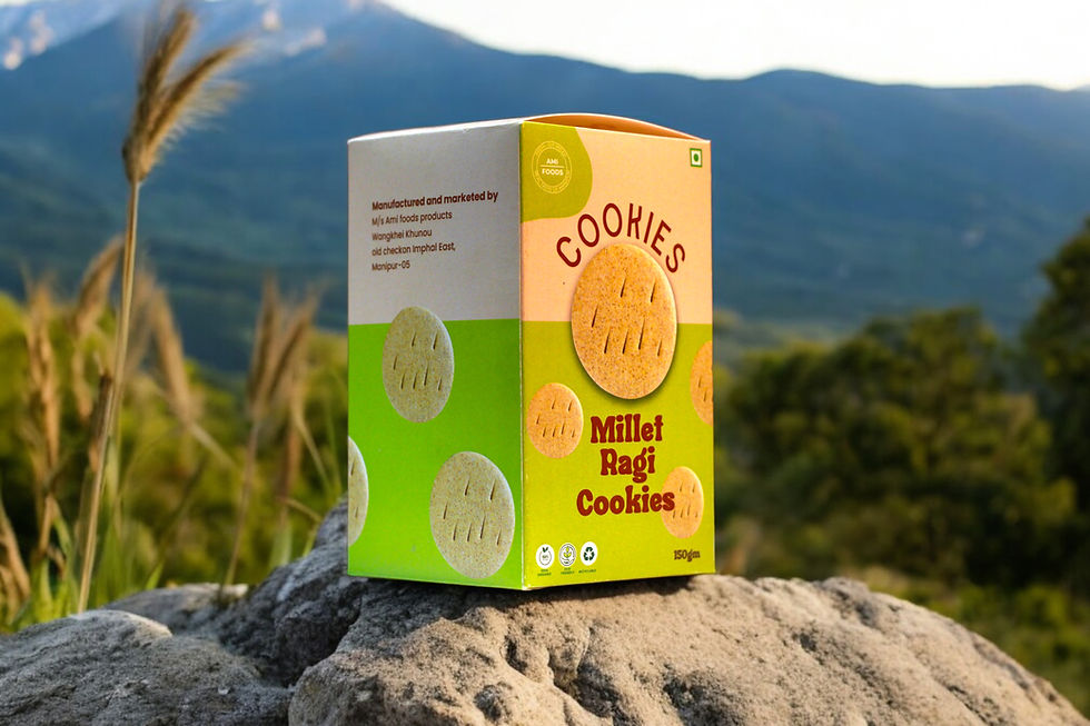 Millet Cookies