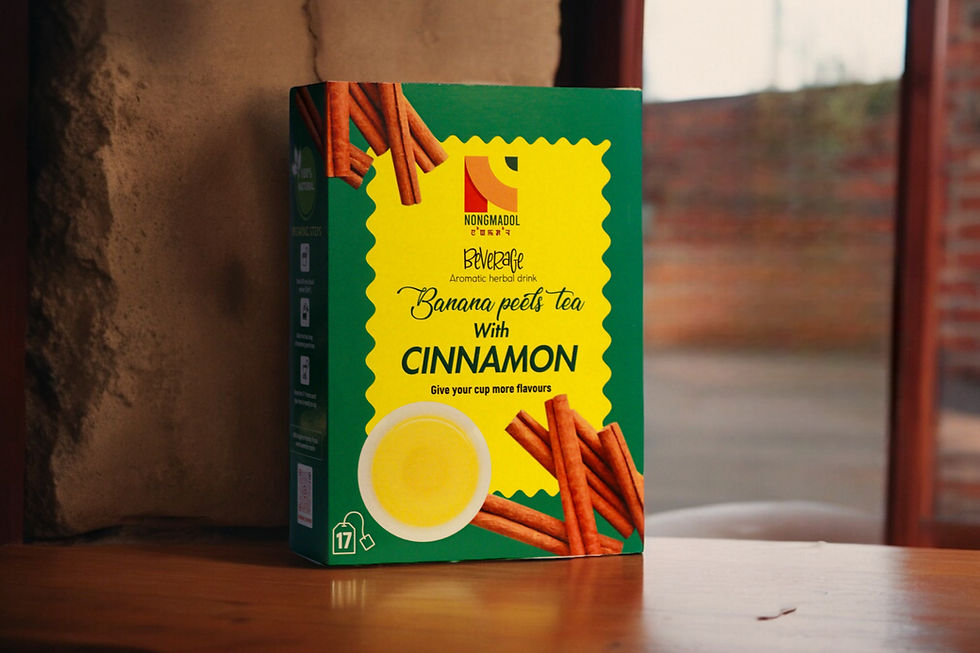 Nongmadol Banana Peels Tea