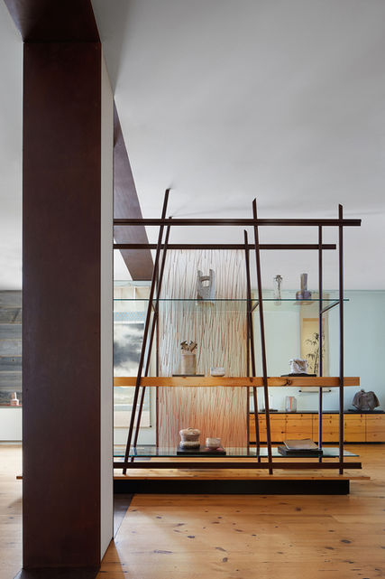 Joan B. Mirviss LTD. gallery designed by HS2 Architecture.