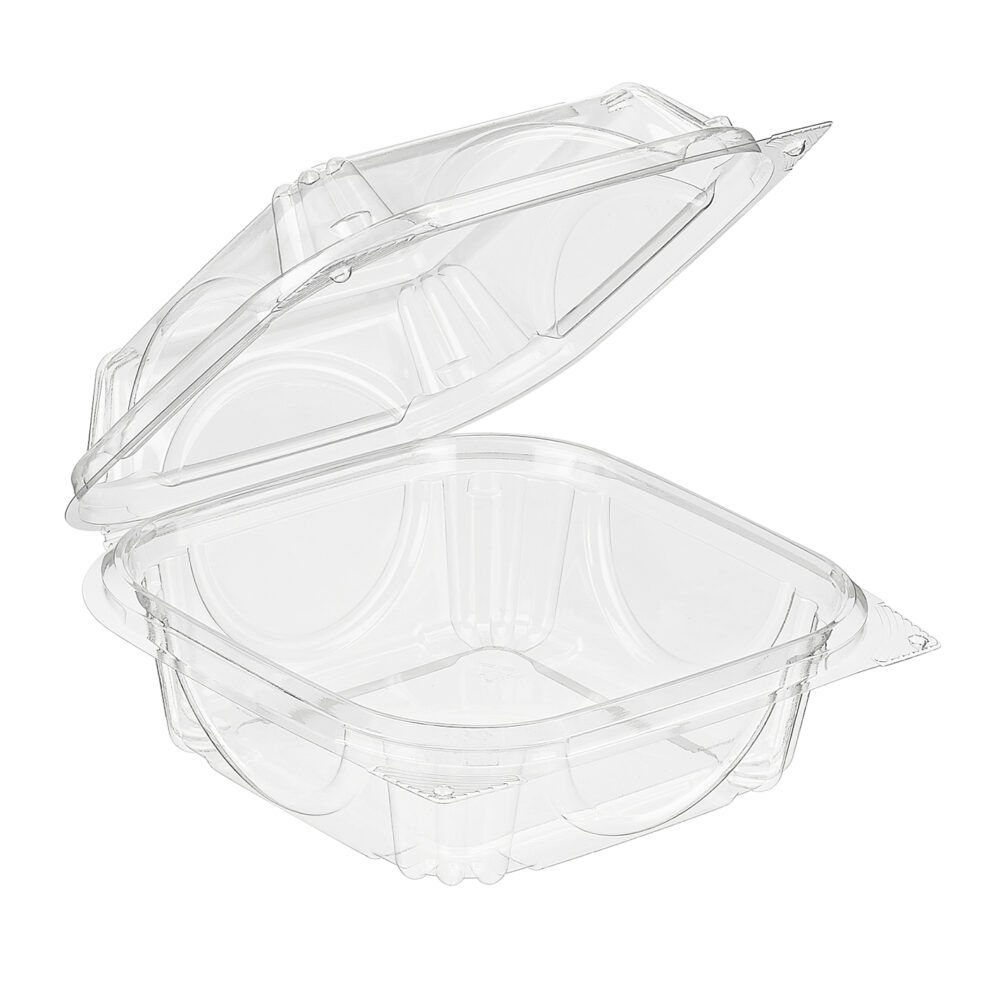 Clear Salad Clamshell Containers