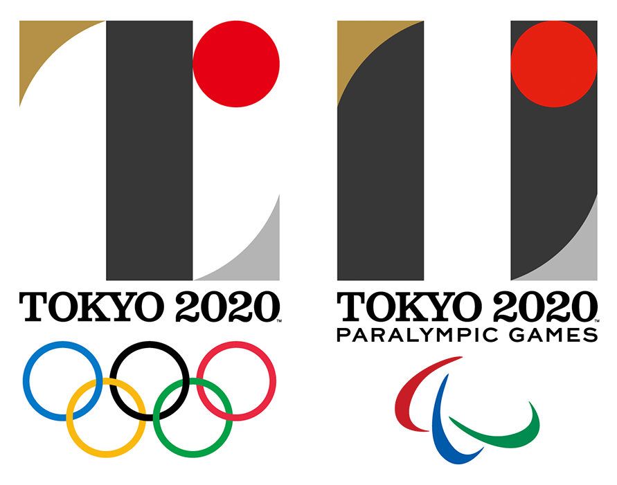 Is this the new logo for Tokyo 2020 Olympics???