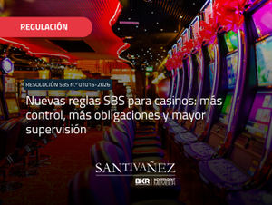 Nuevas reglas SBS 2026 para casinos en Perú: prevención de lavado de activos (SPLAFT), oficial de cumplimiento, Registro de Operaciones (RO) desde US$ 2,500 y Reporte de Operaciones Sospechosas (ROS) en 24 horas.