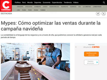 Mypes: Cómo optimizar las ventas durante la campaña navideña