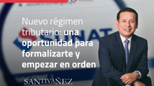 ¿Cómo aprovechar el nuevo régimen temporal de Sunat?