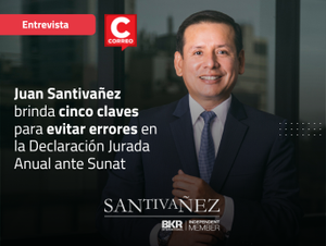 Evita errores en la Declaración Jurada Anual ante la Sunat