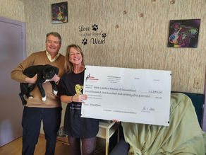 DPI Donates to Pack Leaders Rescue of Connecticut